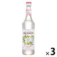 業務用 割り材 モナン モヒートミント・シロップ 700ml 3本 MONIN 割材 ドリンクベース フレーバーシロップ