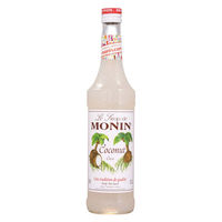 業務用 割り材 モナン ココナッツ・シロップ 700ml 1本 MONIN 割材 ドリンクベース フレーバーシロップ