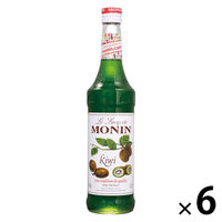 業務用 割り材 モナン キウイ・シロップ 700ml 1ケース(6本) MONIN 割材 ドリンクベース フレーバーシロップ