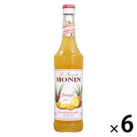 業務用 割り材 モナン パイナップル・シロップ 700ml 1ケース(6本) MONIN 割材 ドリンクベース フレーバーシロップ