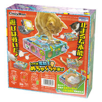 キャティーマン じゃれ猫 電動 めちゃくちゃ遊び 1個 猫用 おもちゃ