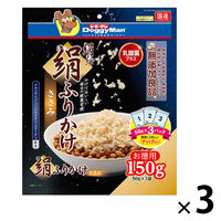 ドギーマン 無添加良品 絹紗 絹ふりかけ ささみ 国産 150g（50g×3袋）3袋 ドッグフード 犬用 おやつ