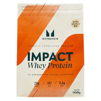 マイプロテイン　インパクト　ホエイプロテイン　ロイヤルミルクティー味　1袋（900g）　MYPROTEIN　IMPACT