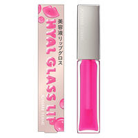 キスミー フェルム ヒアルガラスリップ 01ゼリーピンク 伊勢半