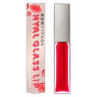 キスミー フェルム ヒアルガラスリップ 02ゼリーレッド 伊勢半