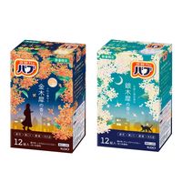 バブ 金木犀の香り 1箱（12錠入）＋銀木犀の香り 1箱（12錠入）入浴剤 セット