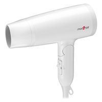 三栄コーポレーション マイナスイオンヘアードライヤー MHD-1245-W 1台