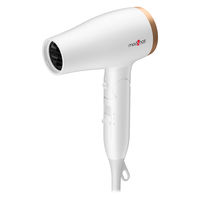 三栄コーポレーション コンパクトイオンヘアードライヤー MHD-1233-W 1台