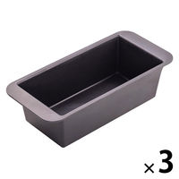 パウンド型 18cm マルチ焼型 ケーキ型 Bakish ベイキッシュ 000DL7234 1セット（1個×3） 食洗機対応 貝印