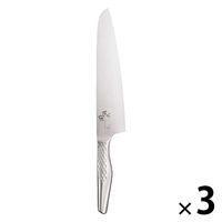 牛刀 包丁 240mm シェフナイフ オールステンレス 関孫六 匠創 000AB5160 1セット（1個×3） 食洗機対応 貝印