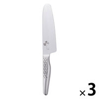 セーフティナイフ 130mm 包丁 オールステンレス 関孫六 匠創 000AB5169 1セット（1個×3） 食洗機対応 貝印