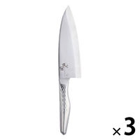 出刃包丁 180mm オールステンレス 関孫六 匠創 000AK1132 1セット（1個×3） 食洗機対応 貝印