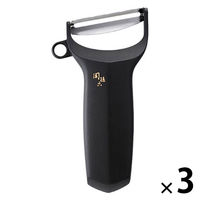 ピーラー コンパクト 皮むき器 関孫六 000DH3341 1セット（1個×3） 食洗機対応 貝印