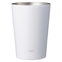 GOMUG M ミストグレー 1個 保温保冷ステンレスマグ コーヒーカップがすっぽり入る アイスコーヒー シービージャパン