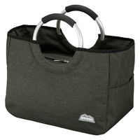 保冷トートバッグ BOCCA 17L カーキ 1個 アルミハンドル シービージャパン