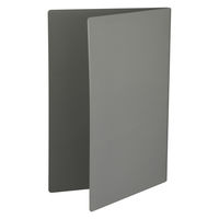 立てて乾かせる畳めるまな板 L 420×297×2mm ダークグレー 1個 食洗機可 熱湯消毒可 抗菌仕様 シービージャパン