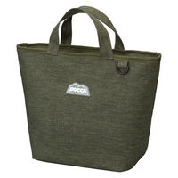 保冷ランチトート BOCCA 8L カーキ 1個 お弁当 内側アルミ保冷仕様 シービージャパン