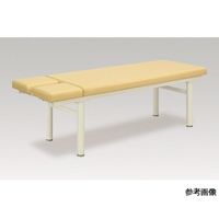 アズワン 前開き有孔H型DXベッド 幅70×長さ180×高さ60 クリーム 60-0931-38 1台（直送品）