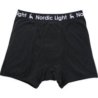 ケアファッション 吸水パッド対応安心快適ボクサーブリーフ ブラック L W0180051312 1枚（直送品）