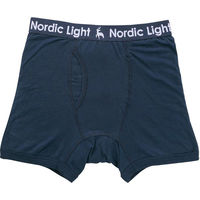 ケアファッション 吸水パッド対応安心快適ボクサーブリーフ ネイビー L W018005132 1枚（直送品）