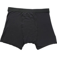 ケアファッション 安心快適ボクサーブリーフ ブラック LL W0180051513 1枚（直送品）