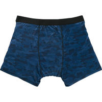 ケアファッション 安心快適ボクサーブリーフ ブルー L W018005312 1枚（直送品）