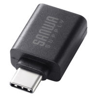 サンワサプライ USB5Gbps TypeーC変換アダプタ(AtoC・樹脂コネクタ) AD-USB32CAF 1個