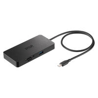 サンワサプライ USB TypeーC ドッキングステーション USB-DKM5BKN 1個