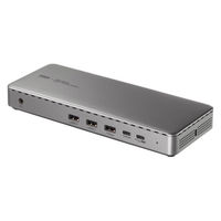 サンワサプライ ドッキングステーション(HDMI/DisplayPort・4K×3画面出力対応) USB-CVDK20 1個
