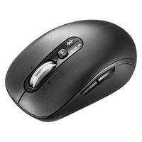 サンワサプライ 静音Bluetoothマウス(チルトホイール・高速スクロール) MA-BBS529BK 1個