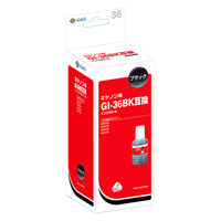 G＆G キヤノン（Canon）用 互換インクボトル HBC-GI-36BK ブラック 1個