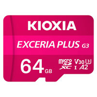 キオクシア microSDカード 64GB SDXC UHSーI R210 国内サポート KMUH-C064G 1枚