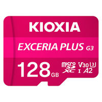 キオクシア microSDカード 128GB SDXC R210 UHSーI 国内サポート KMUH-C128G 1枚