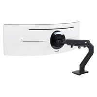 Ergotron HDピボット付き HXデスクモニターアーム(マットブラック) 45-647-224 1台