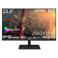 JAPANNEXT 23.8インチ ワイド液晶モニター TypeーC65W給電 JNーIPS238WQHD2ーC65W 1台