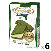 クッキー お配り菓子 個包装 コンフェッティ 京都 6枚入 1セット（1個×6）