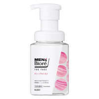 メンズビオレ　ザフェイス　ディープモイスト　本体　1個　洗顔料　花王