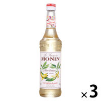 業務用 割り材 モナン イエローバナナ・シロップ 700ml 3本 MONIN 割材 ドリンクベース フレーバーシロップ