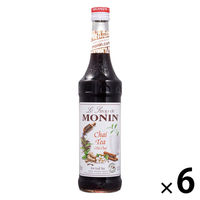 業務用 割り材 モナン チャイティー・シロップ 700ml 1ケース(6本) MONIN 割材 ドリンクベース フレーバーシロップ