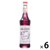 業務用 割り材 モナン ラベンダー・シロップ 700ml 1ケース(6本) MONIN 割材 ドリンクベース フレーバーシロップ