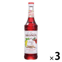 業務用 割り材 モナン サングリア・シロップ 700ml 3本 MONIN 割材 ドリンクベース フレーバーシロップ