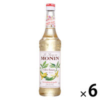 業務用 割り材 モナン イエローバナナ・シロップ 700ml 6本 MONIN 割材 ドリンクベース フレーバーシロップ