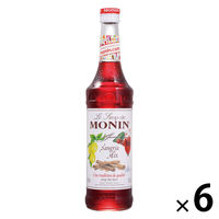 業務用 割り材 モナン サングリア・シロップ 700ml 1ケース(6本) MONIN 割材 ドリンクベース フレーバーシロップ