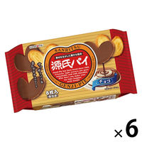 パイ 個包装 お配り菓子 三立製菓　源氏パイチョコ　8枚 1セット（1個×6）