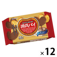 パイ 個包装 お配り菓子 三立製菓　源氏パイチョコ　8枚 1セット（1個×12）