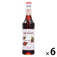 業務用 割り材 モナン チョコレート・シロップ 700ml 1ケース(6本) MONIN 割材 ドリンクベース フレーバーシロップ