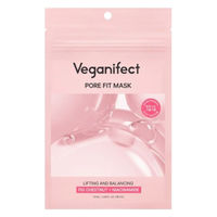 リフティング アンド バランシング フィグ チェスト ナッツ ポアフィットマスク 1個（7枚入）JNグローバル　　フェイスシート