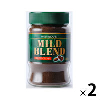 【アウトレット】（インスタントコーヒー） ユニコ・ジャパン ウエスティンカフェ マイルドブレンド 瓶 1セット（200g×2本）