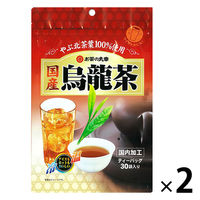 【アウトレット】お茶の丸幸 国産烏龍茶ティーバッグ 1セット（30バッグ入×2袋）