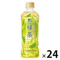 【アウトレット】チェリオ 緑茶 500ml 1箱（24本入） 国産茶葉 水分補給